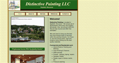 Desktop Screenshot of distinctivepainting.biz